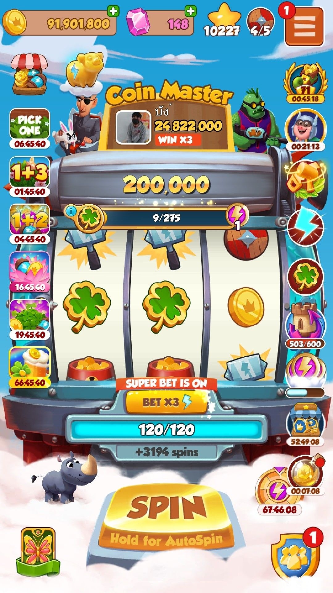 Wildblaster Casino